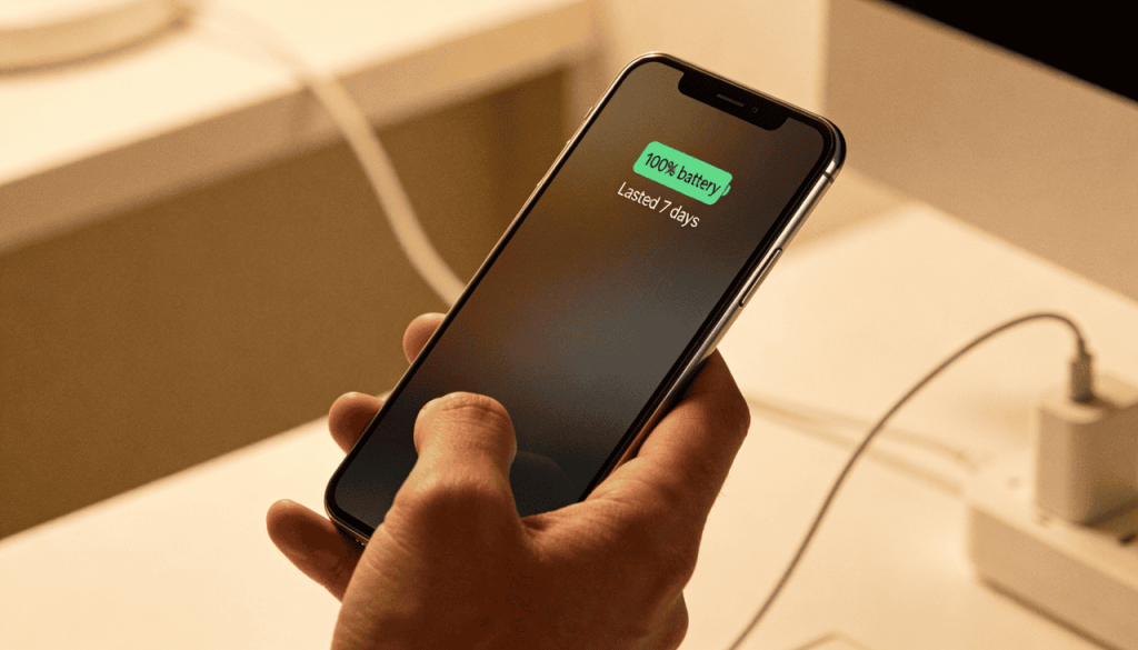 A bateria que carrega em 5 minutos e dura uma