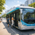 A cidade do Sul do Brasil com transporte público 100%