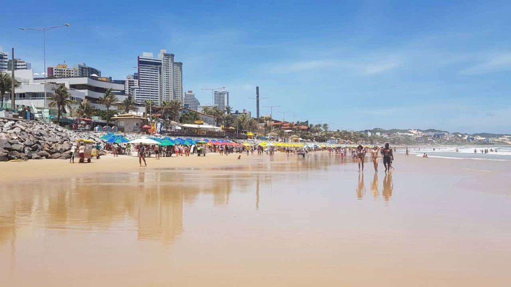 A cidade mais ensolarada do Brasil se tornou um ambiente