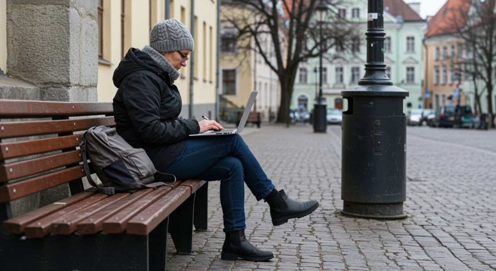 A cidade onde o Wi-Fi gratuito virou parte da rotina