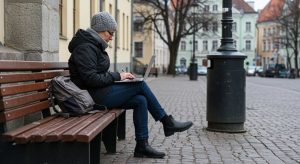 A cidade onde o Wi-Fi gratuito virou parte da rotina