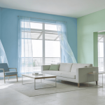 A cor da parede pode deixar sua casa mais fresca