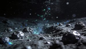 A descoberta do oxigênio sombrio produzido no fundo do mar