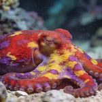 A mente dos polvos em sonho cria um espetáculo de