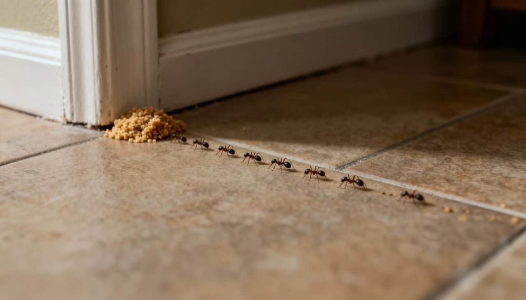 A mistura que vai eliminar todas as formigas da sua