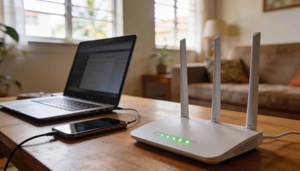 A nova internet Wi-Fi 7 que acaba de vez com