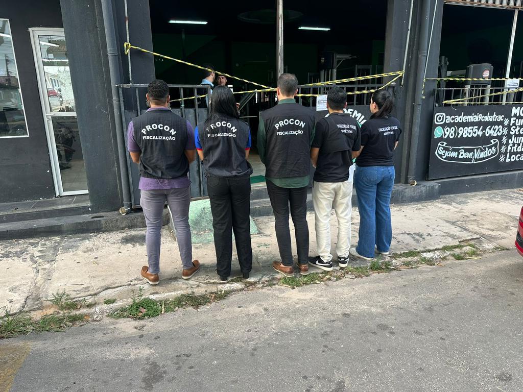 Academia e escola de natação são interditadas em São Luís