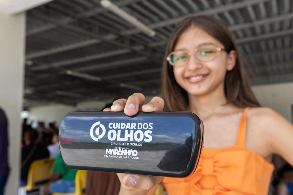 Ação entrega quase 5 mil óculos em municípios do Maranhão