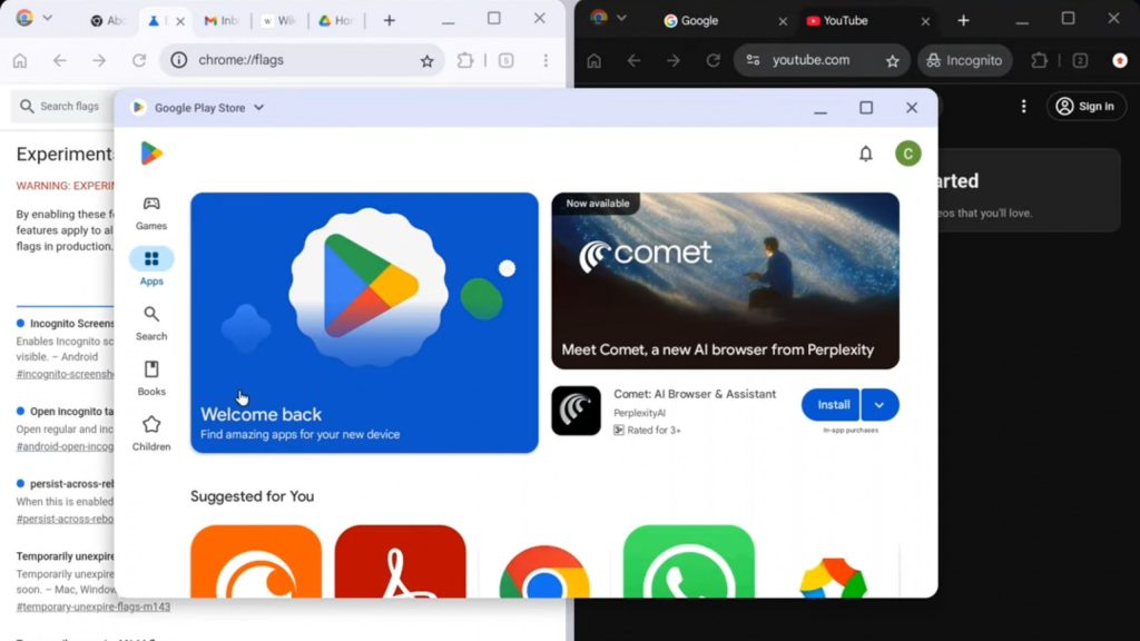 Adeus, Windows? Google vaza sistema que transforma Android em computador