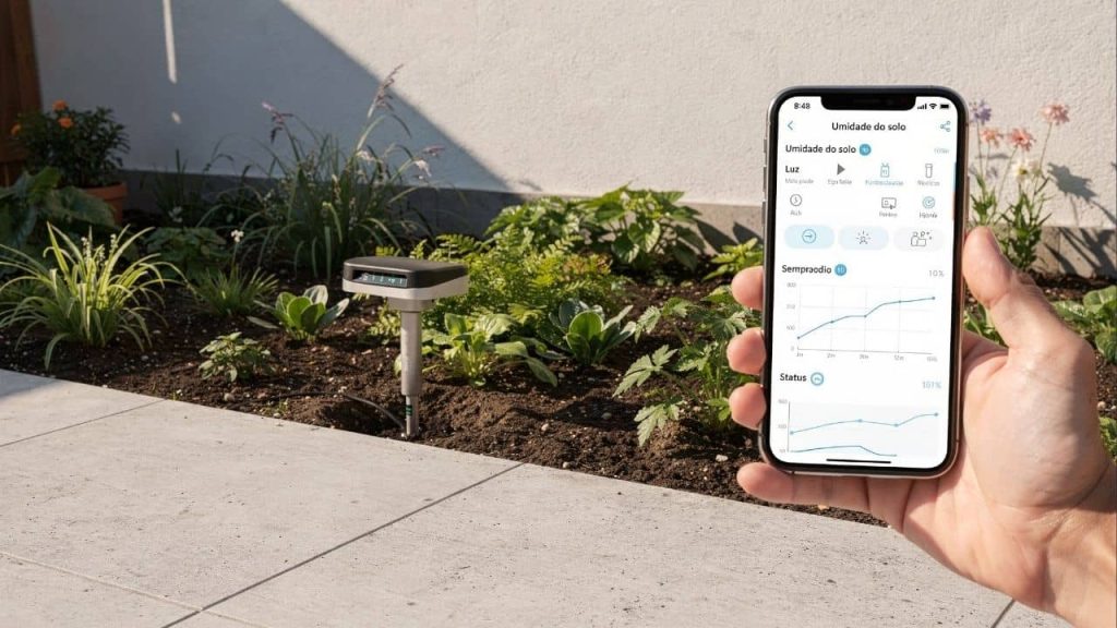 Adeus jardinagem manual: agora quem manda no cultivo é a