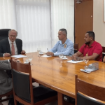 Alckmin discute com trabalhadores contrato de R$ 900 mi e