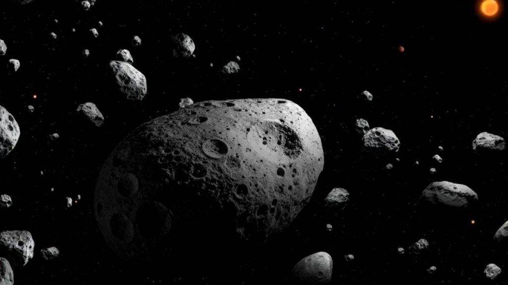 Alerta no céu? Asteroide colossal com rotação inédita é descoberto