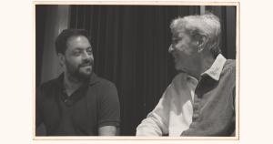 António Zambujo edita hoje dueto gravado com Caetano Veloso