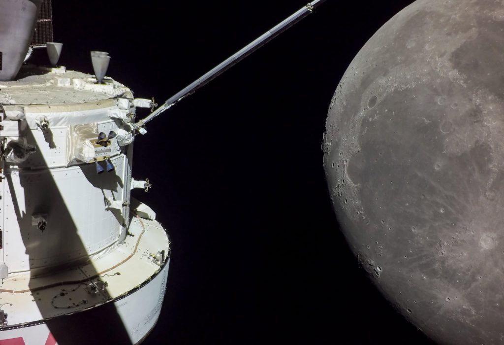 Artemis 2: conheça a cápsula que vai levar astronautas para