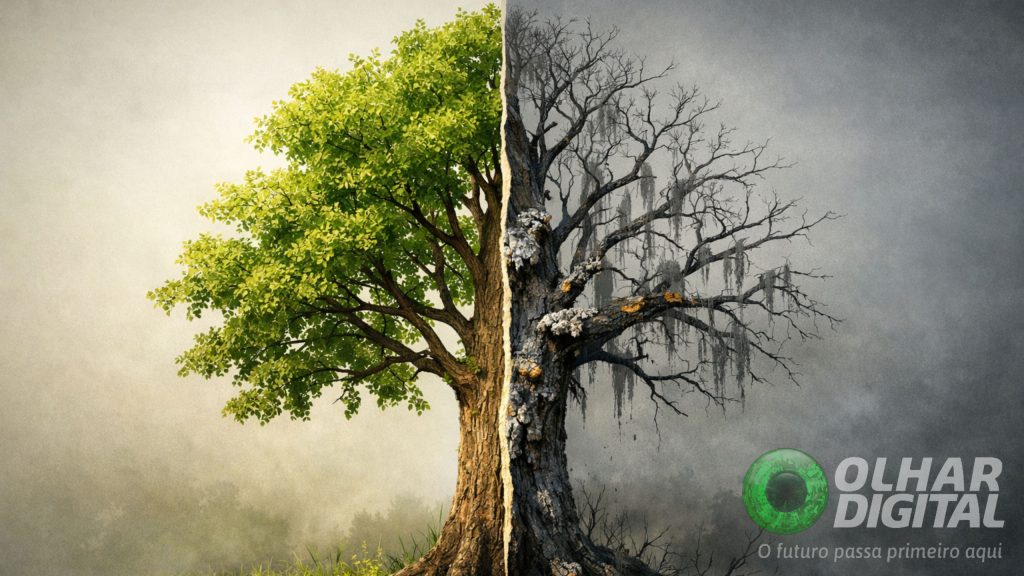 Árvore ‘zumbi’ pode desaparecer em breve, mas ainda há esperança