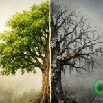 Árvore ‘zumbi’ pode desaparecer em breve, mas ainda há esperança