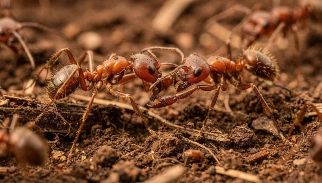 As formigas cirurgiãs que realizam operações em outras companheiras para