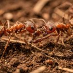 As formigas cirurgiãs que realizam operações em outras companheiras para