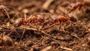 As formigas cirurgiãs que realizam operações em outras companheiras para