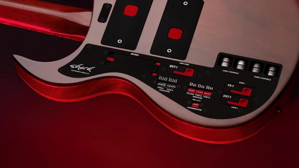 As guitarras do futuro podem ser um pouco diferentes