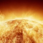 Até onde seria possível “afundar” dentro do Sol?