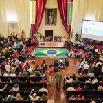 Ato no Largo São Francisco marca três anos do 8