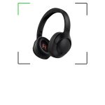 Áudio de qualidade e cancelamento de ruído: fone da QCY