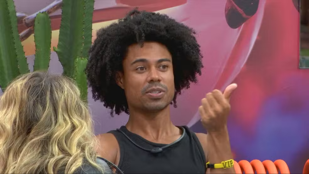 BBB 26: Breno dispara contra Sarah “Teve a audácia de