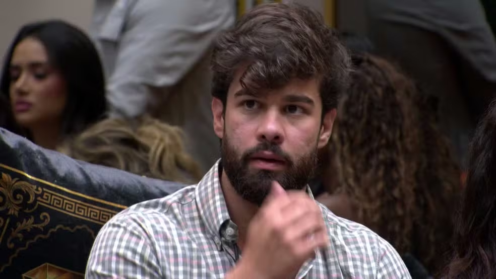 BBB 26: Como Paulo Augusto escapou do primeiro Paredão