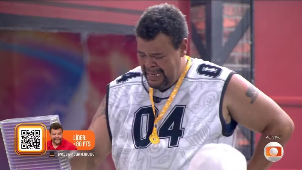 BBB 26: Quantas provas do líder Babu disputou antes da