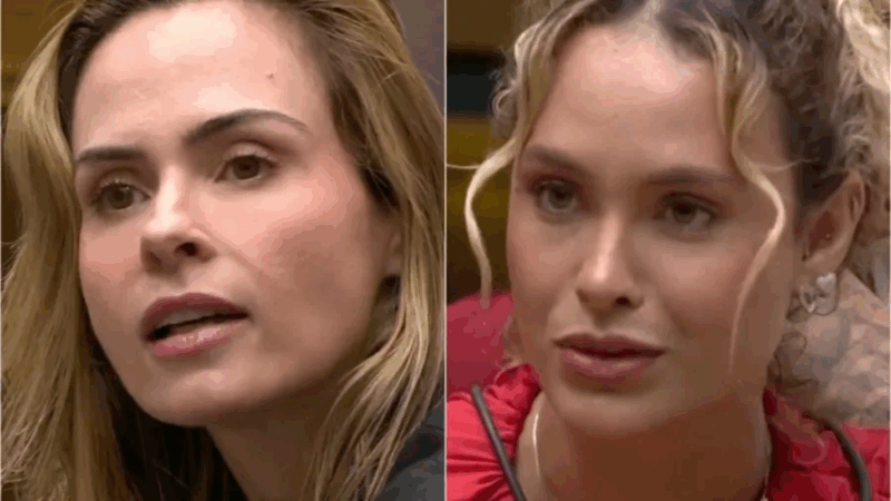 BBB 26: Sarah Andrade veta Ana Paula Renault e causa