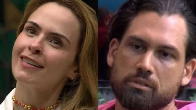 BBB 26: conflito entre Ana Paula Renault e Brígido esquenta