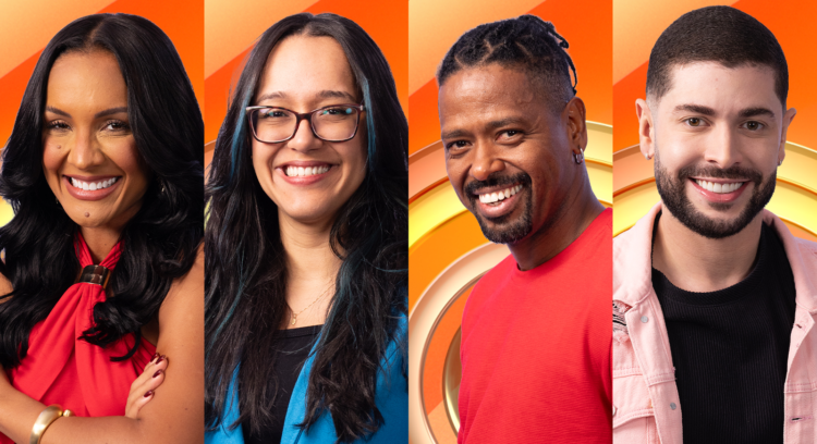BBB 26: conheça os 4 participantes da Casa de Vidro