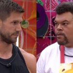 BBB 26: discussão entre Babu e Jonas muda clima do