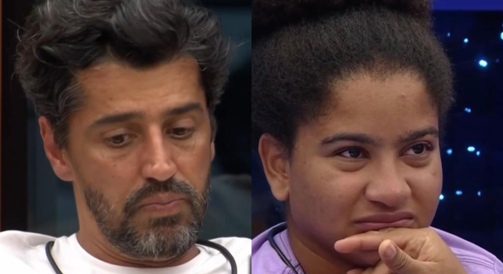 BBB 26: entenda o conflito entre Milena e Cowboy