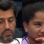 BBB 26: entenda o conflito entre Milena e Cowboy