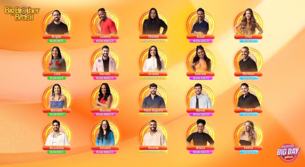 BBB 26: saiba quando os selecionados das Casas de Vidro