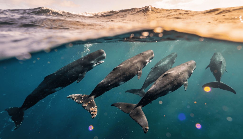 Baleias tem alfabeto próprio e mostram que conversar não é