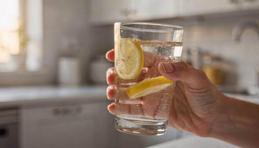 Beber água com limão em jejum faz bem ou é