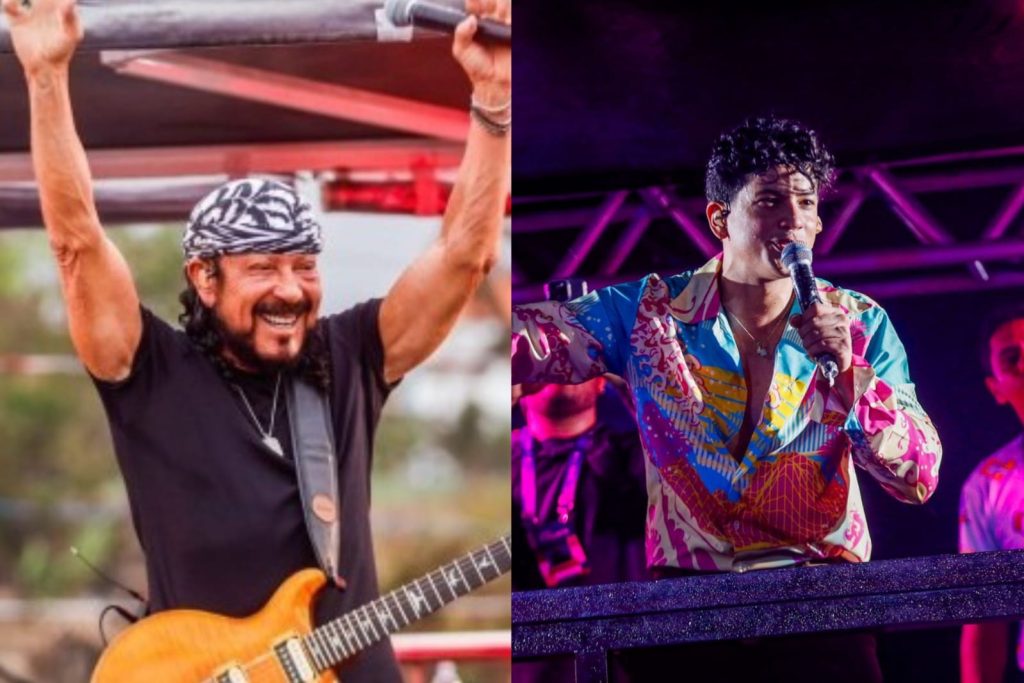 Bell Marques e Léo Foguete arrastam 500 mil pessoas no