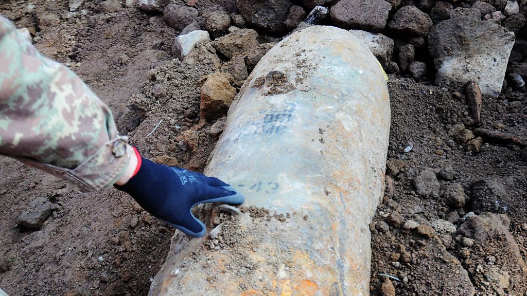 Bombas da Segunda Guerra reaparecem e forçam evacuação em cidades