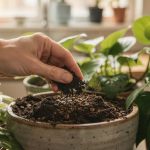 Borra de café nas plantas faz bem ou é perda