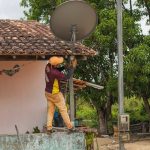 Brasil Antenado libera parabólica digital gratuita para moradores de 108