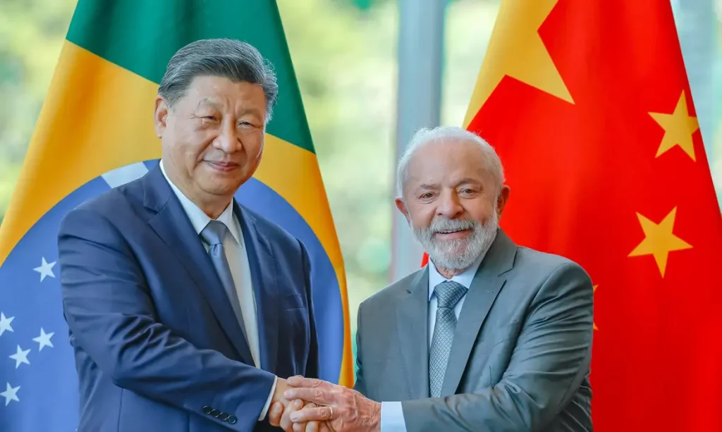 Brasil e China reforçam parceria estratégica, defendem ONU e ampliam