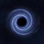 Buraco negro supermassivo estrangula galáxia antiga em um processo lento