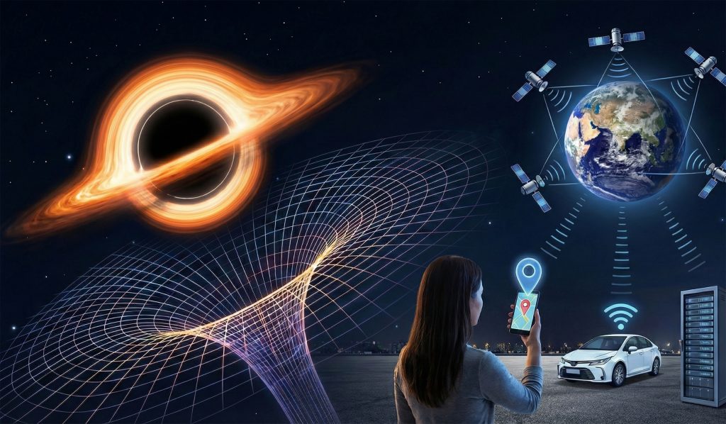 Buracos negros estão por trás de tecnologias essenciais do mundo