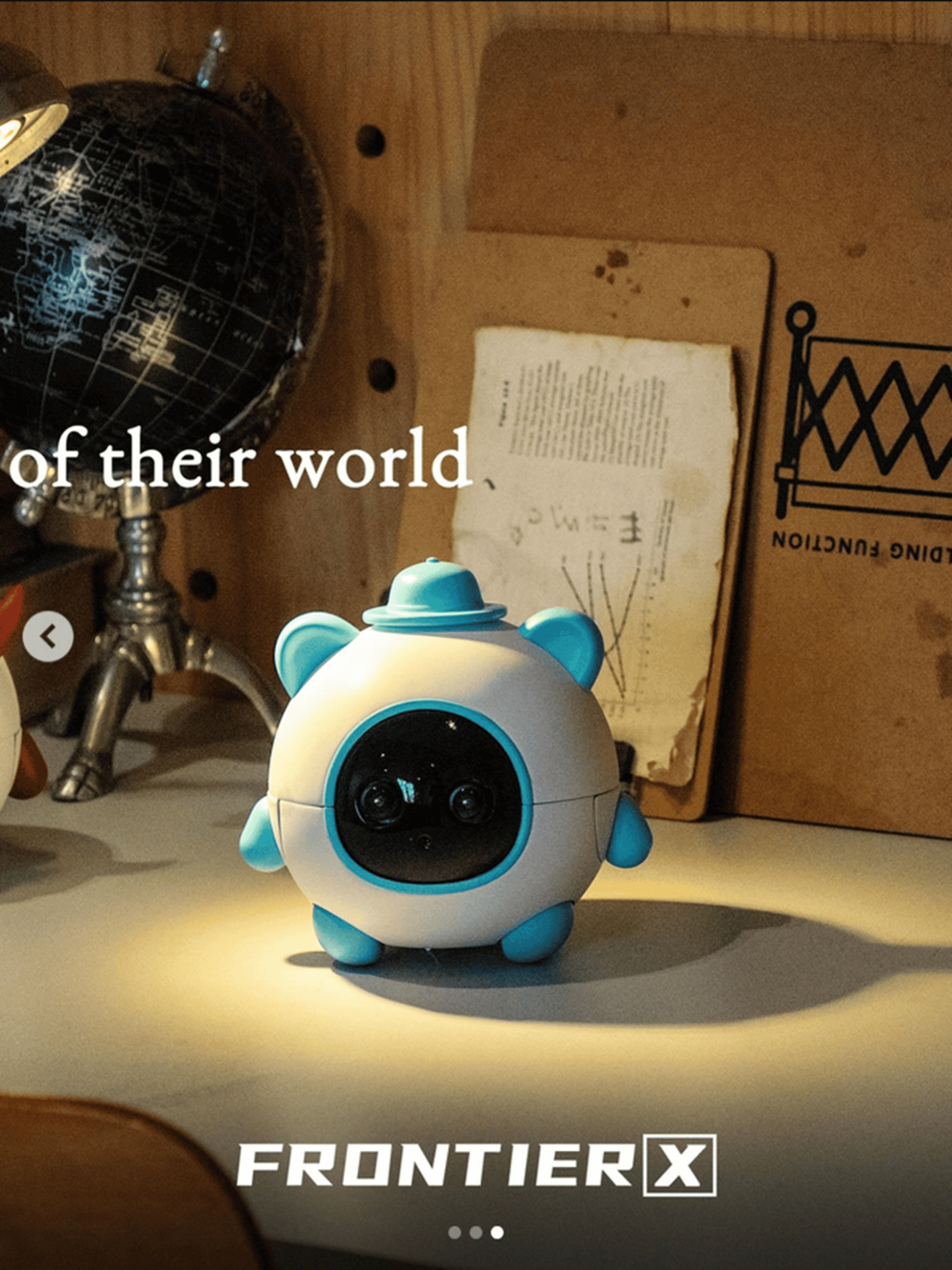 CES 2026: conheça Vex, robô que segue seu pet, grava