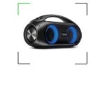 Caixa de som para pular Carnaval: modelo da Aiwa está