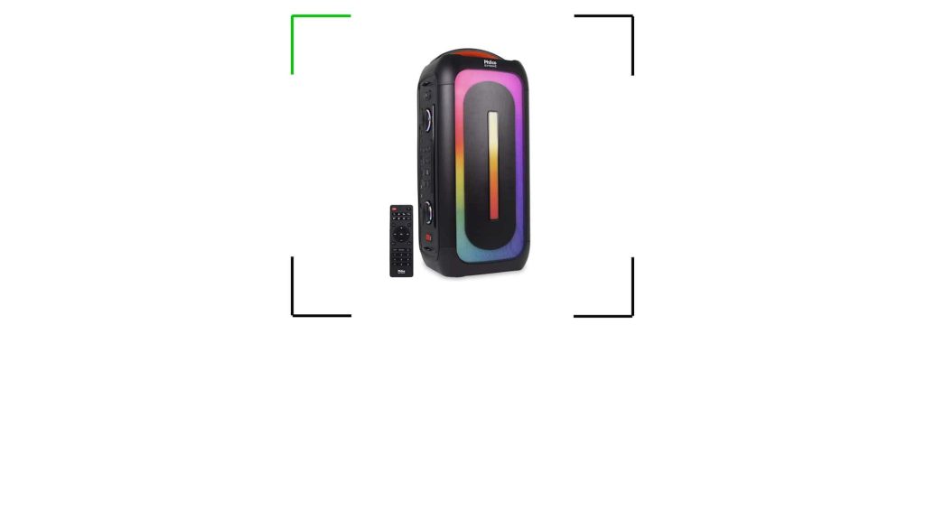 Caixa de som potente para animar suas festas: modelo da