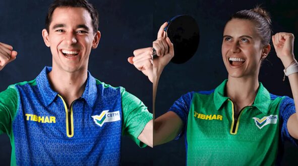 Calderano e Bruna Takahashi abrem temporada 2026 nesta quinta no